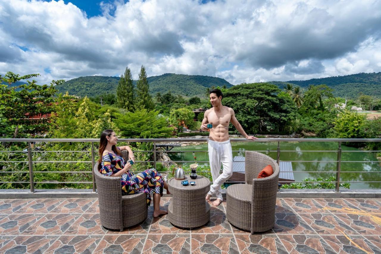 The Air Khaoyai Hotel Sha Extra Plus หมูสี ภายนอก รูปภาพ