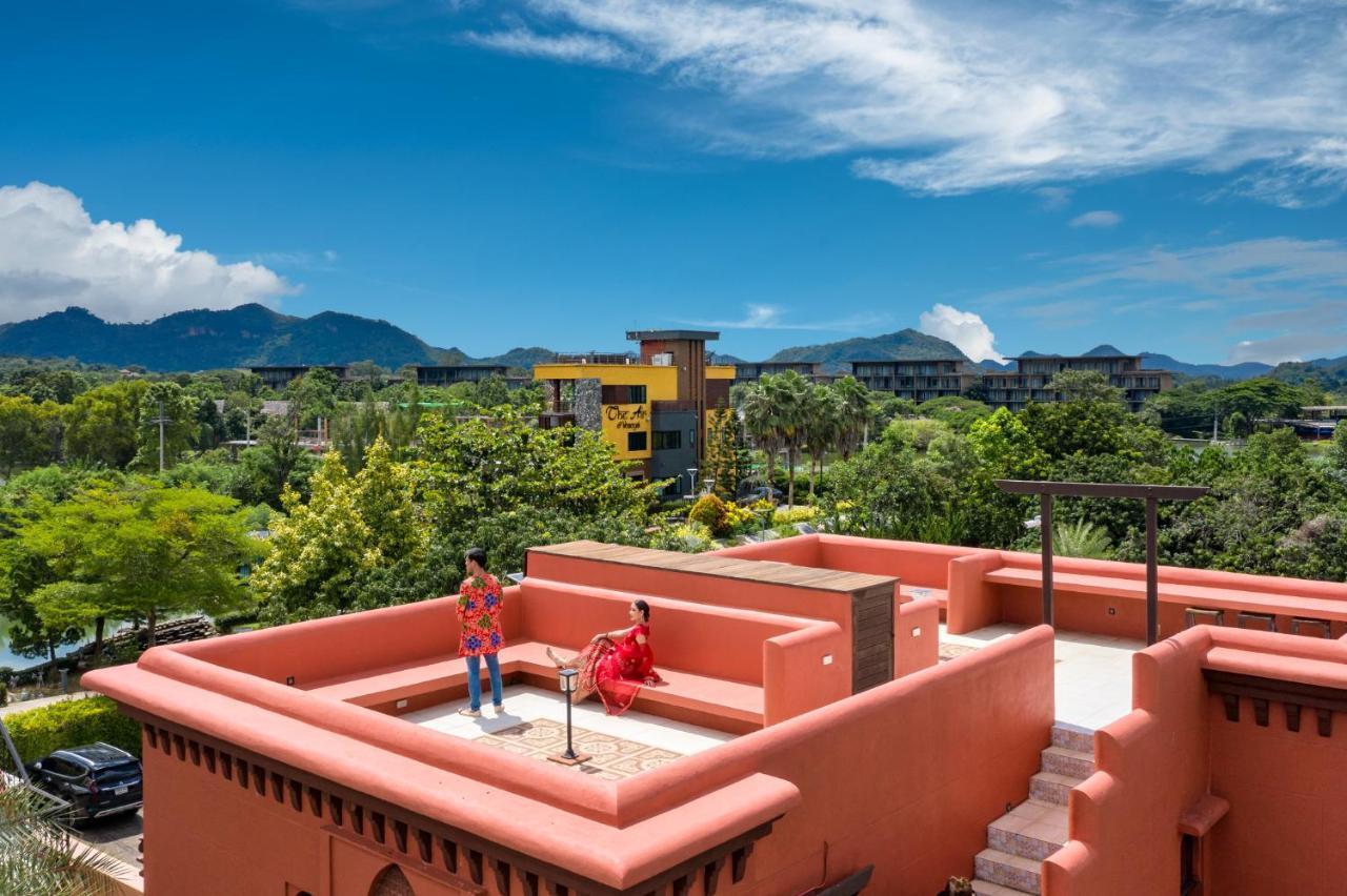 The Air Khaoyai Hotel Sha Extra Plus หมูสี ภายนอก รูปภาพ
